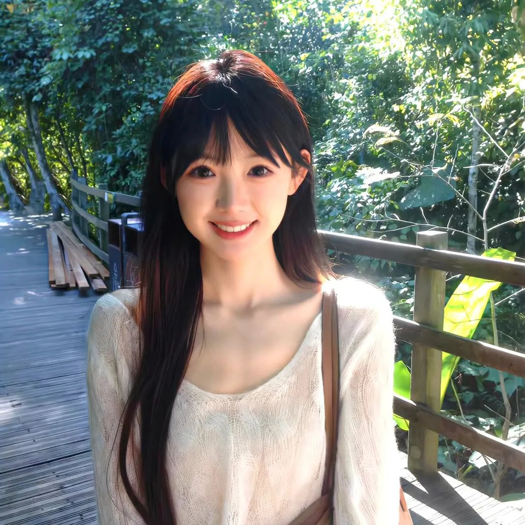 甜蜜寂寞女孩